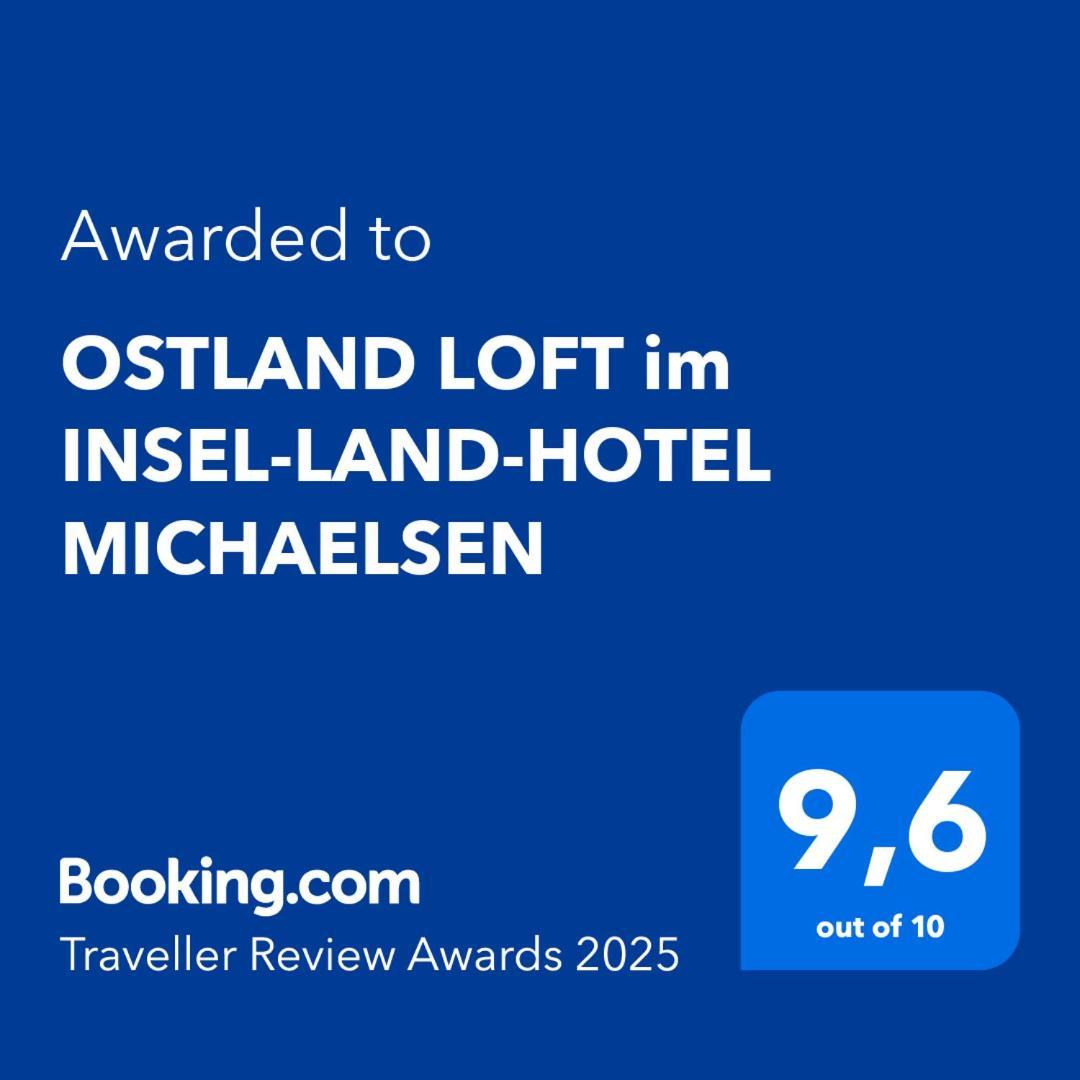 Ostland Loft Im Insel-Land-Hotel Michaelsen Боркум Экстерьер фото