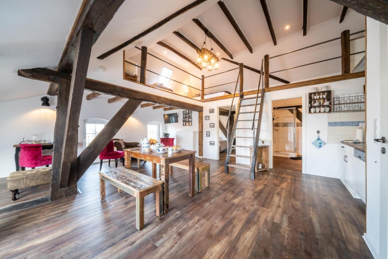 Ostland Loft Im Insel-Land-Hotel Michaelsen Боркум Экстерьер фото